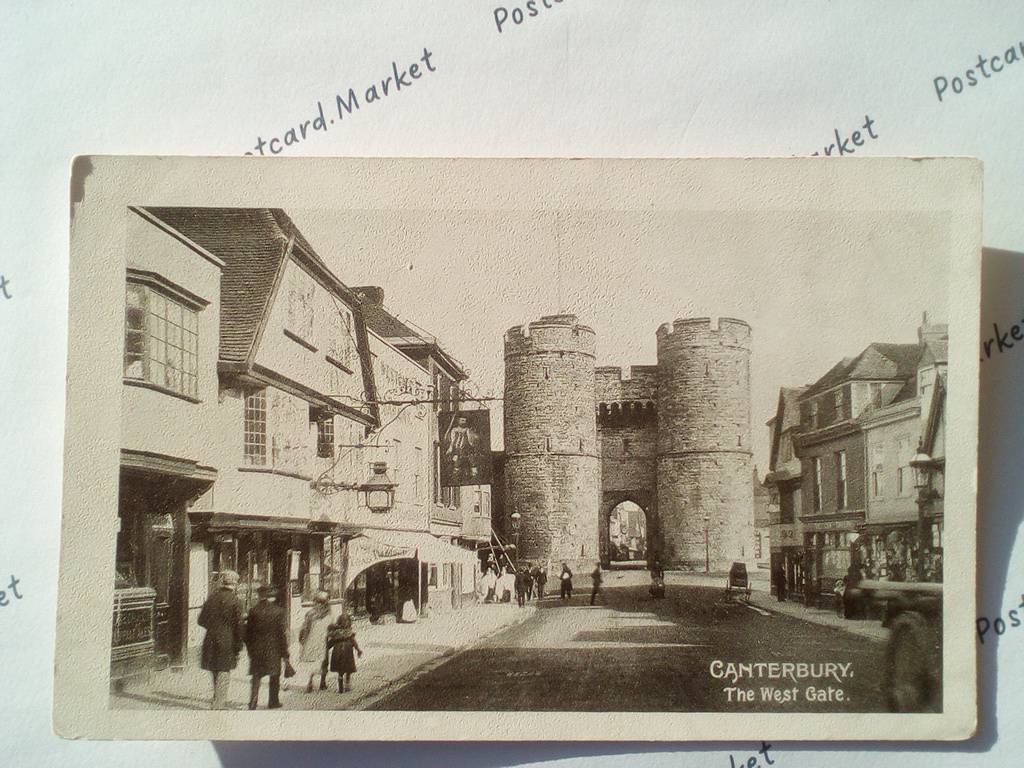 /UK/UK_place_19xx_CANTERBURY, The West Gate.jpg